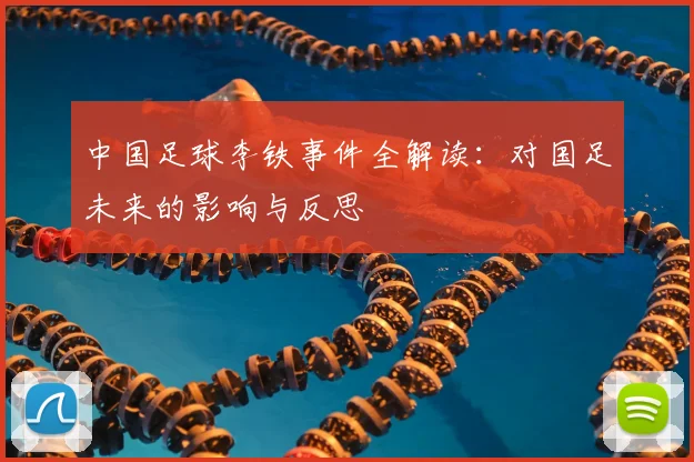 中国足球李铁事件全解读:对国足未来的影响与反思